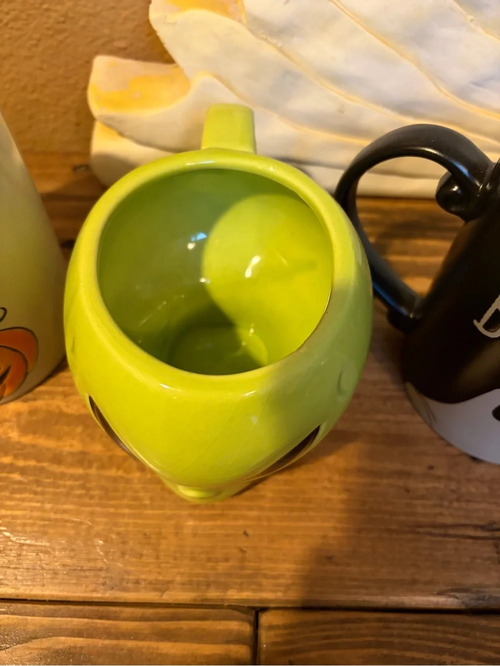 Roswell Alien Mug and 2 Spectrum Halloween Mugs Pumpkin and Boo!